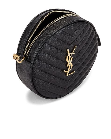 ysl premium round pouch s23|ysl clutch women.